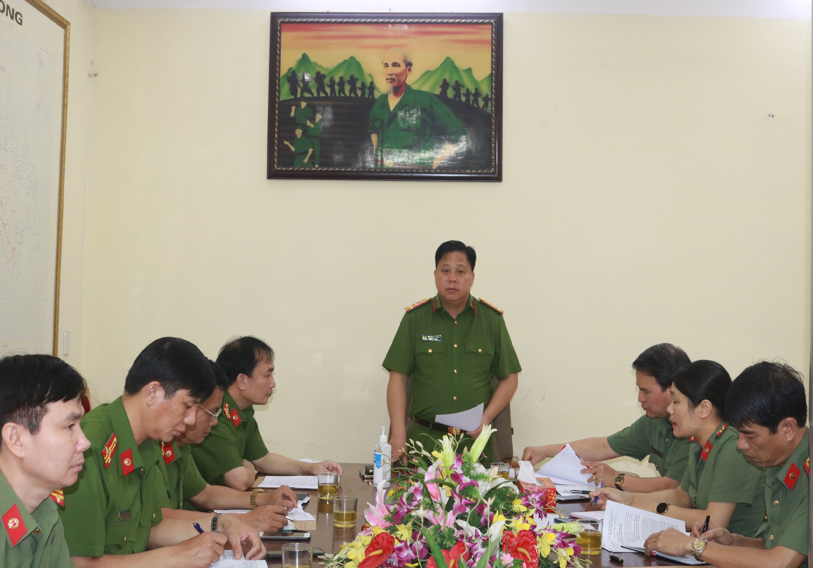 Phòng Cảnh sát cơ động - CATP: Huy động gần 5.800 lượt CBCS tuần tra vũ trang trên các tuyến, địa bàn trọng điểm